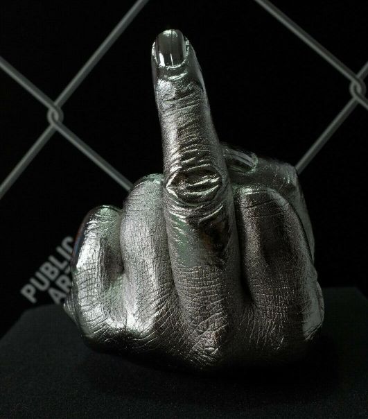 The Artists Hand by Ai Weiwei